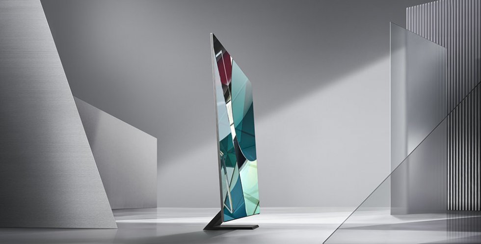 Samsungs nyeste flagskibs-tv, tager "rammeløs"-udtrykket til et nyt niveau