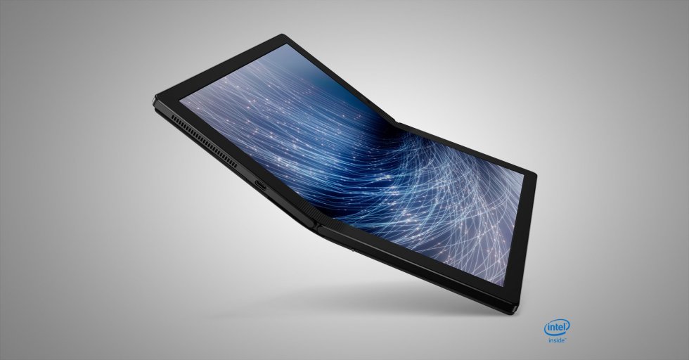 Lenovo ThinkPad X1 Fold er muligvis den første laptop, der kombinerer produktivitet og foldbare skærme