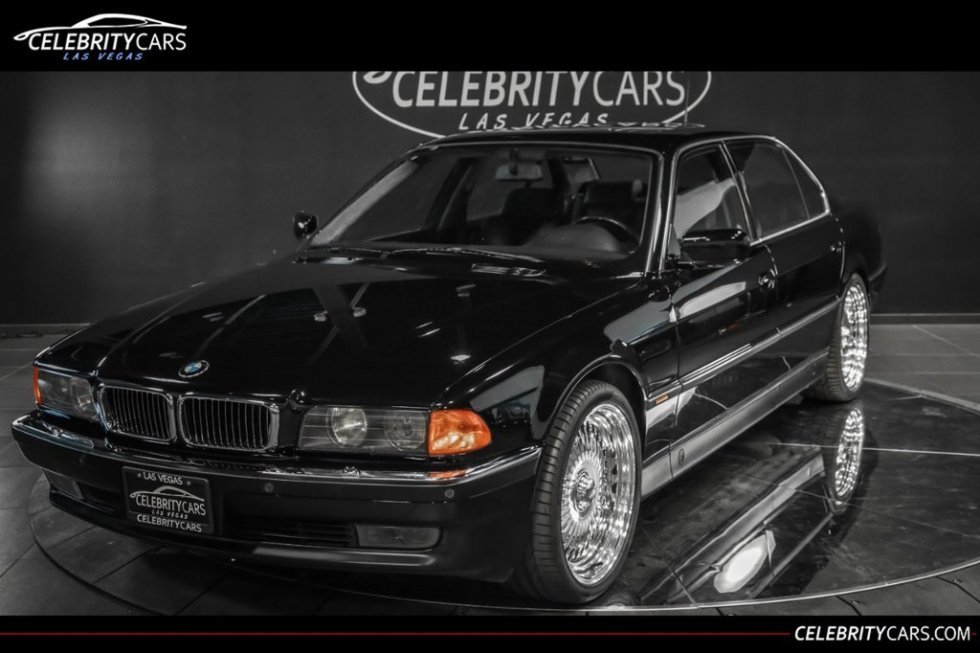 Den famøse BMW 750iL, som Tupac blev skudt i, er kommet på auktion