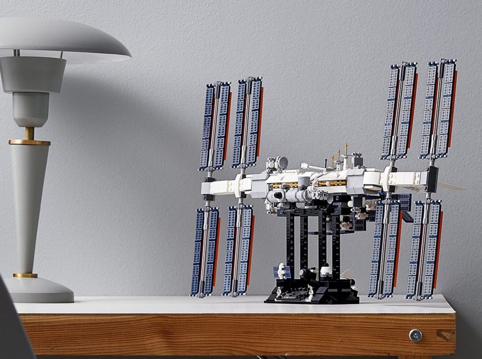 Byg din egen rumstation med LEGO's fede NASA-inspirerede "voksensæt"