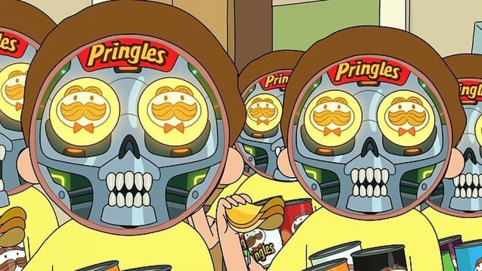 Rick and Morty ude med første Pringles Super Bowl reklame