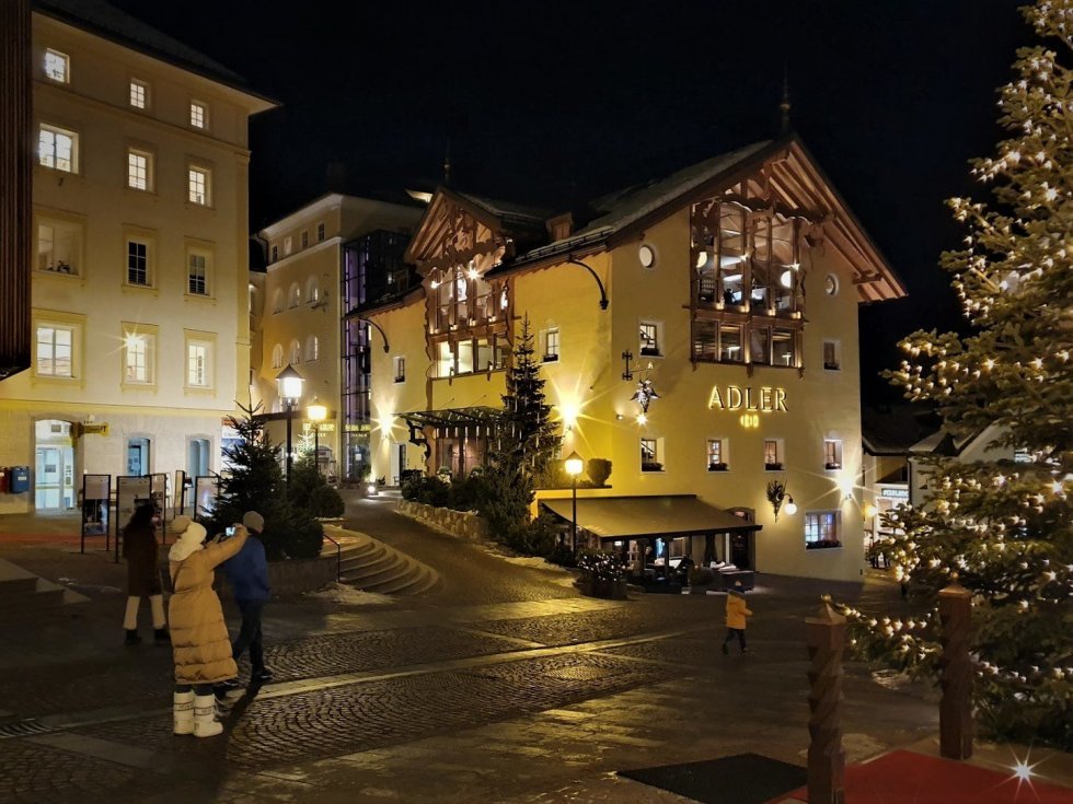 Ortisei city lights - Val Gardena: På skiferie uden ski?