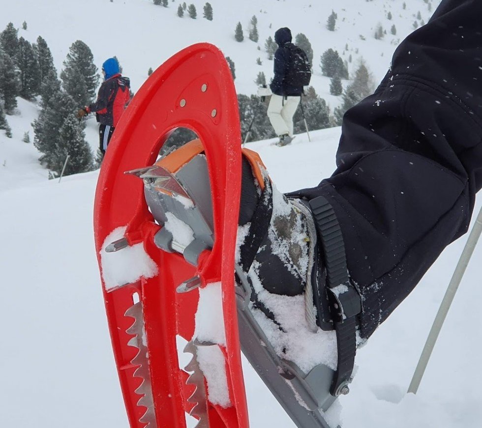 Snesko-sål - Val Gardena: På skiferie uden ski?