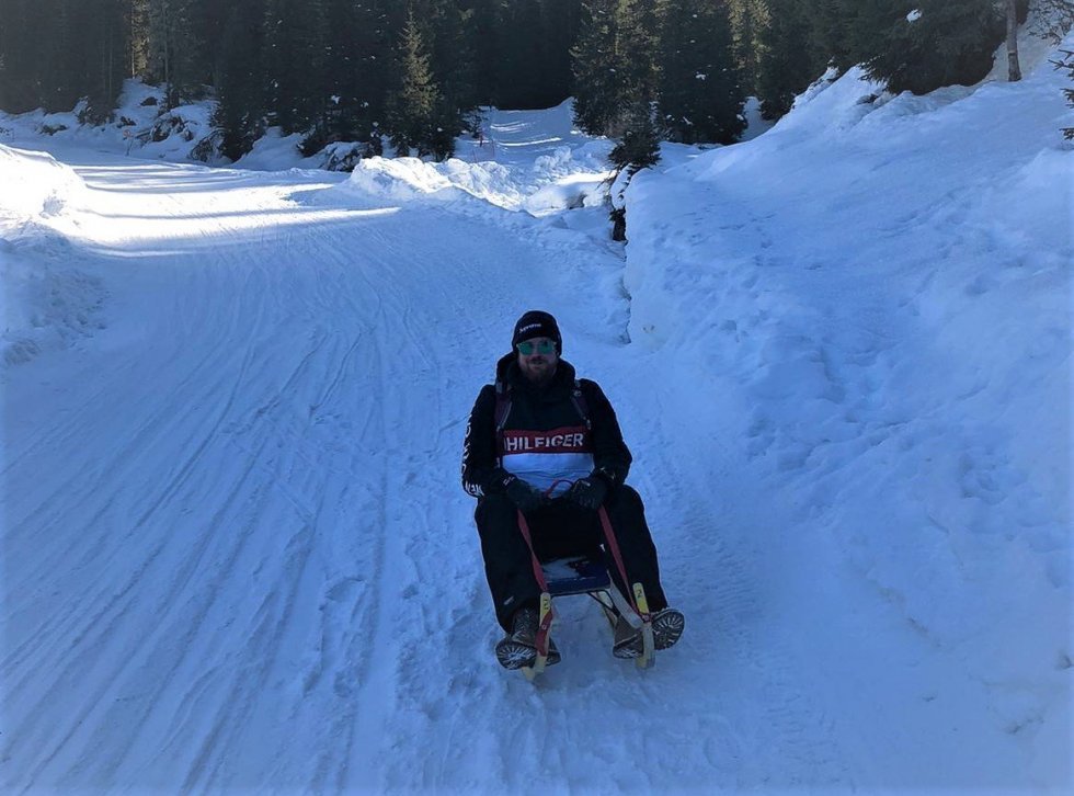 Velkommen til skiferien uden ski! - Mikkel - Val Gardena: På skiferie uden ski?