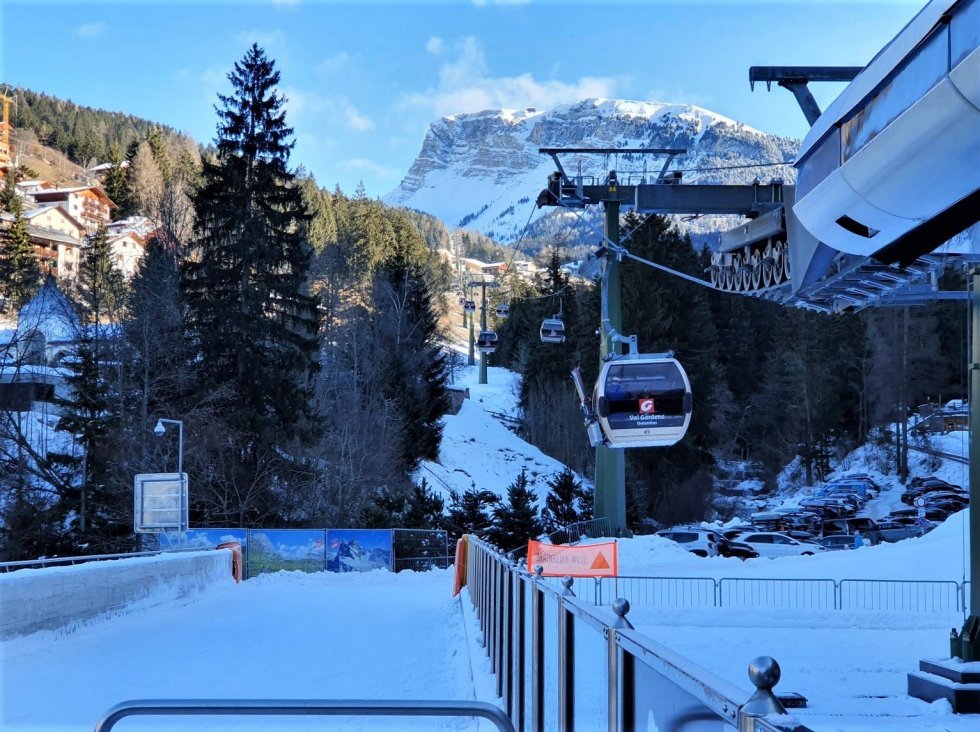 Val Gardena: På skiferie uden ski?