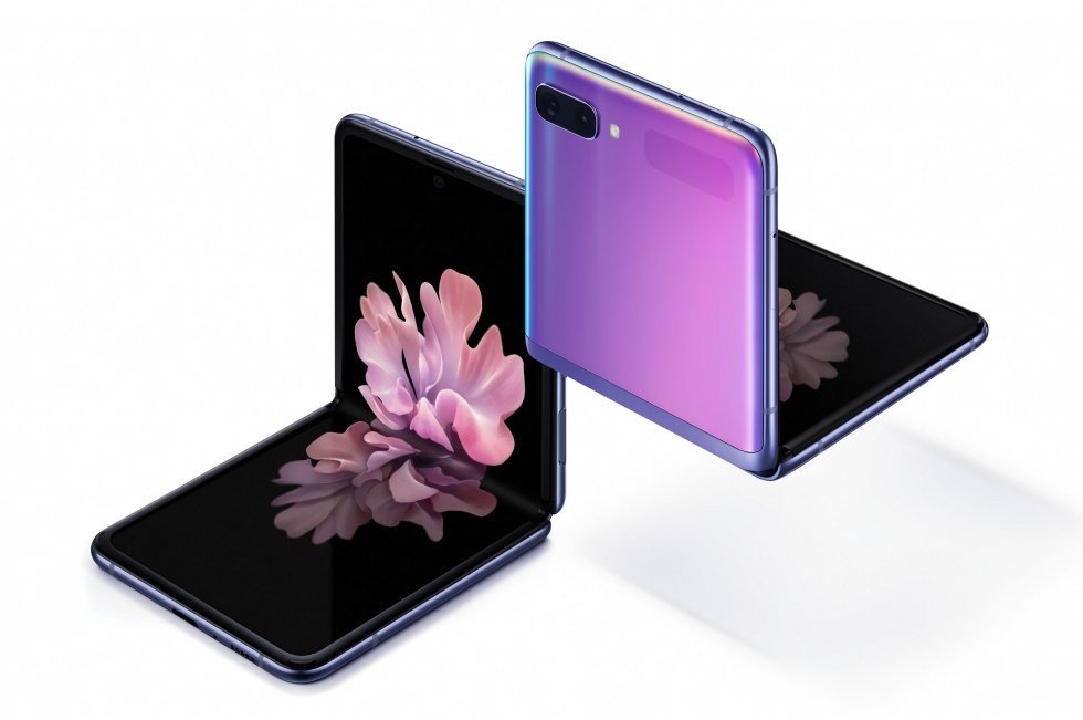 Første officielle blik: Her er Samsungs nye foldbare smartphone