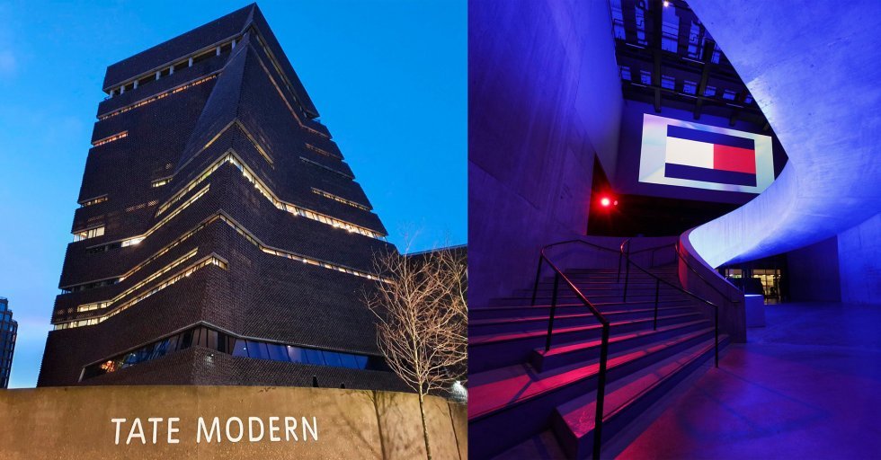 Tate Modern. Rammerne for TOMMYNOW Spring 20 - Tommy Hilfiger interview: Om fem år vil ikke-bæredygtige brands være out-of-business