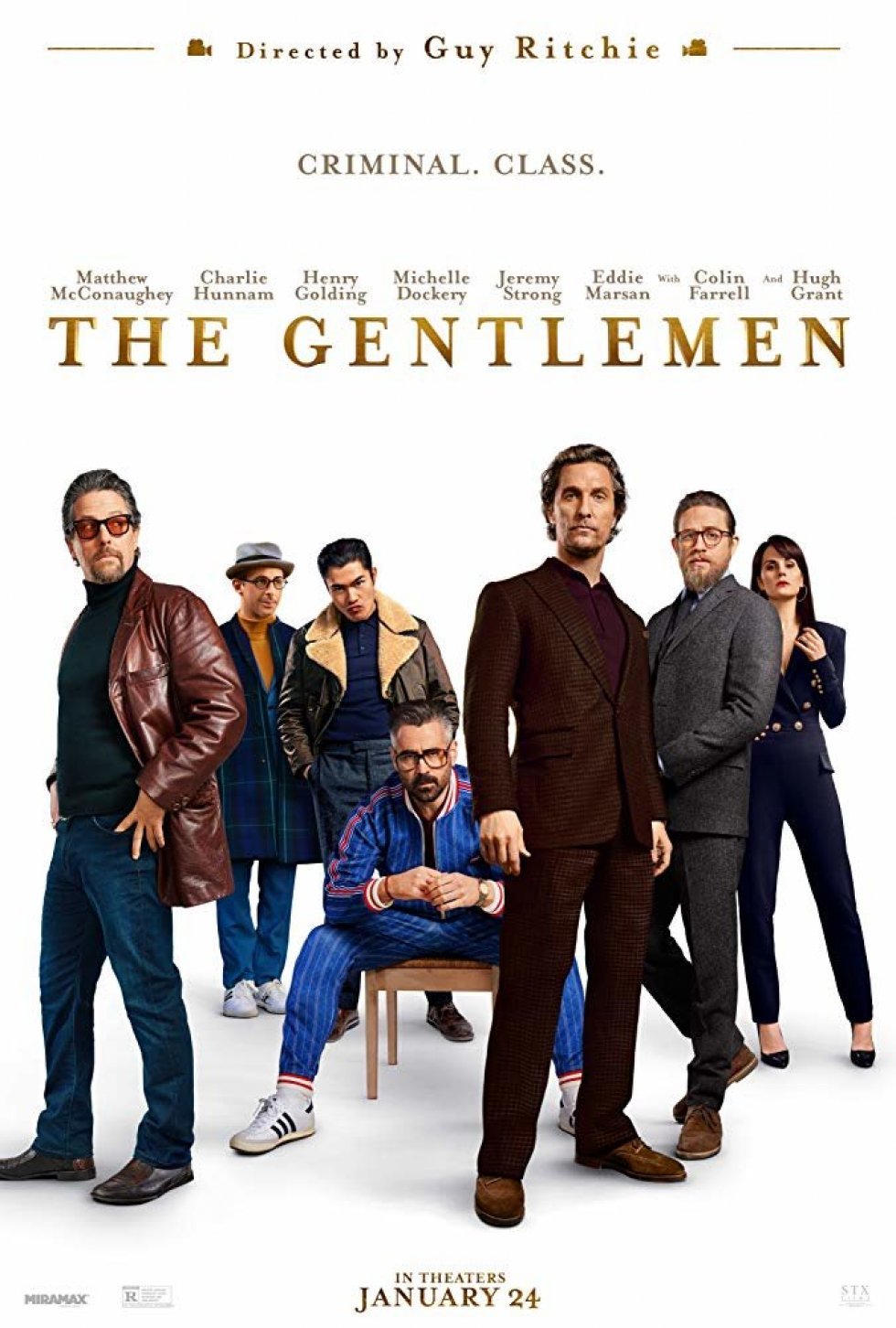 Scanbox - The Gentlemen [Anmeldelse]