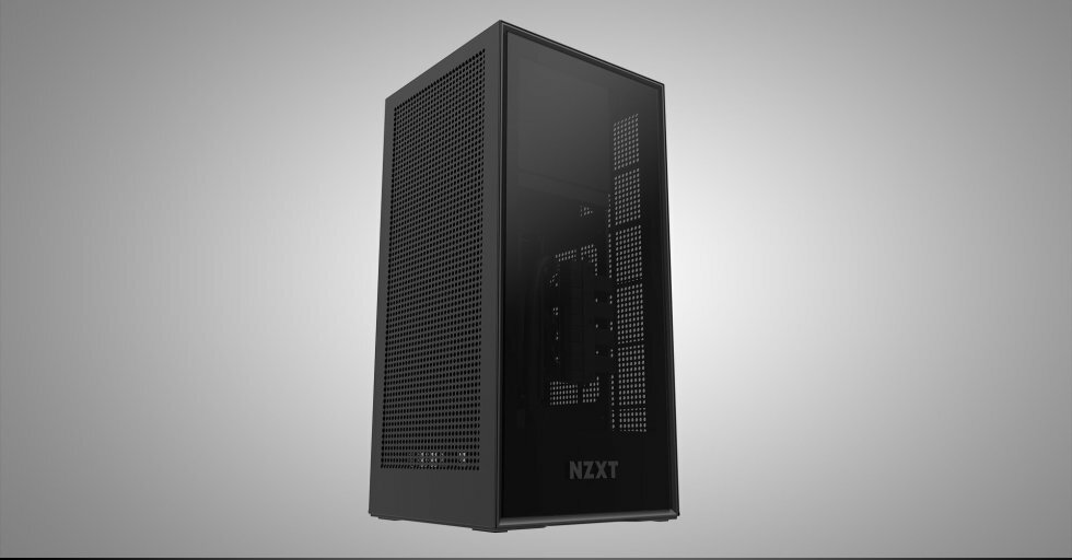 NZXT er klar med ultrakompakt PC-kabinet der sidestiller form og funktion
