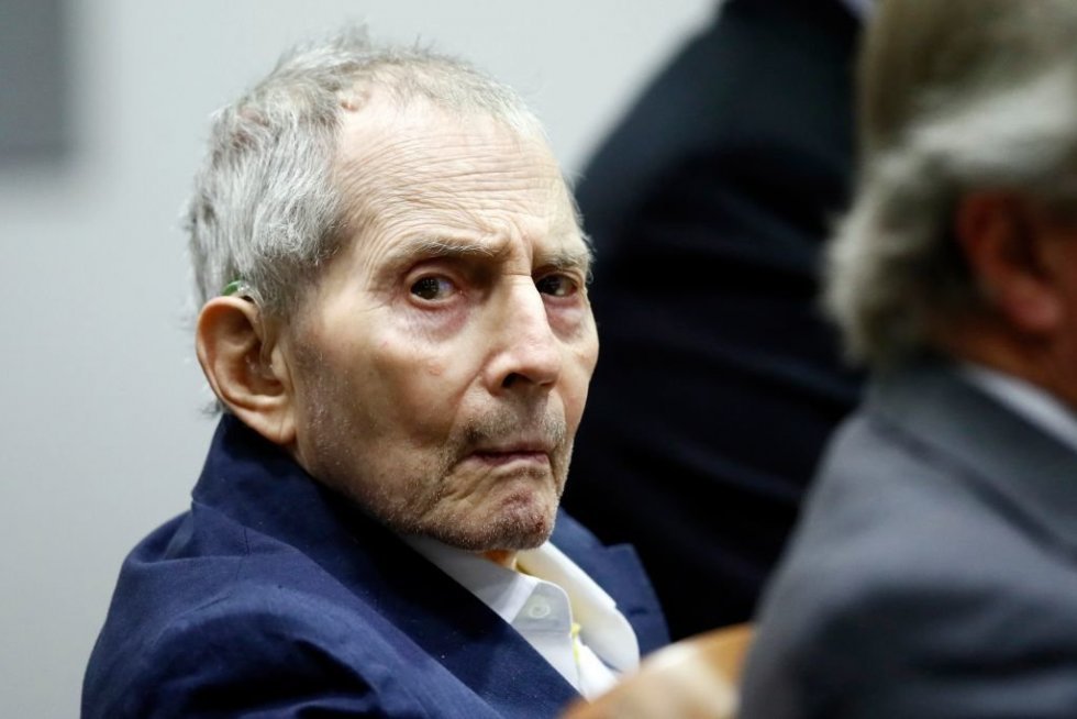 Robert Dursts mordsag efter The Jinx-dokumentaren er nu kommet for retten 