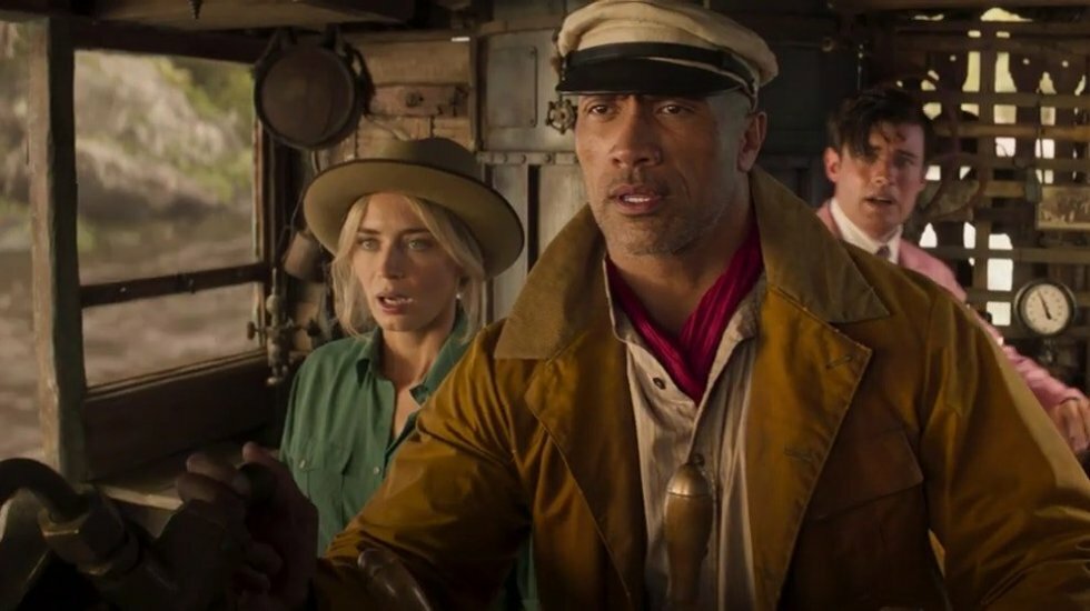 Dwayne Johnson er kaptajn på Disneys nye Jungle Cruise