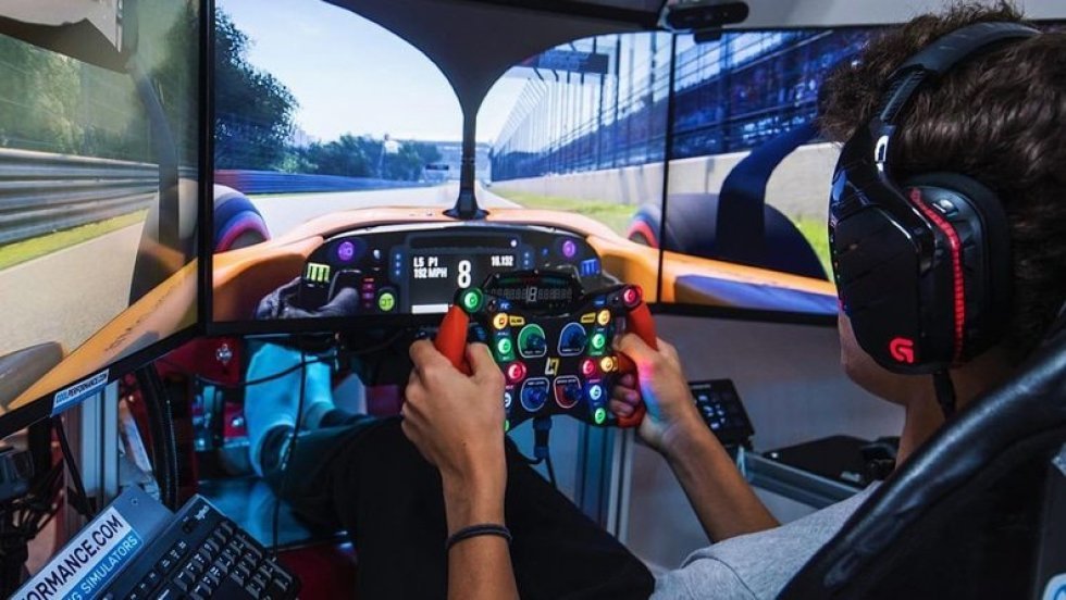 F1-kører Lando Norris sætter streaming-rekord på Twitch, mens nye tiltag i e-sport og racing ser dagens lys