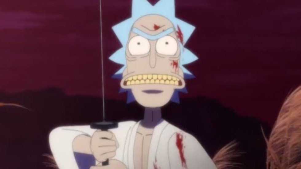 Nyt mini-afsnit af Rick & Morty: Samurai & Shogun
