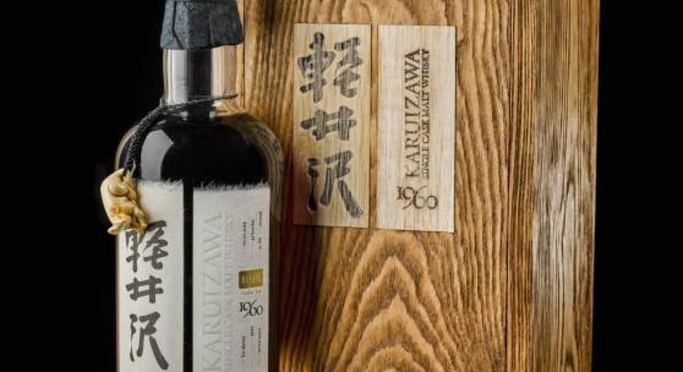1960 Karuizawa Zodiac Rat er nu verdens dyreste flaske japansk whisky 