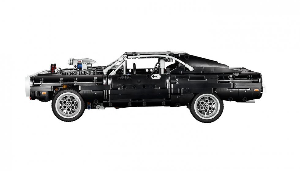 Dom Torettos Dodge Charger er den første Fast & Furious LEGO-bil