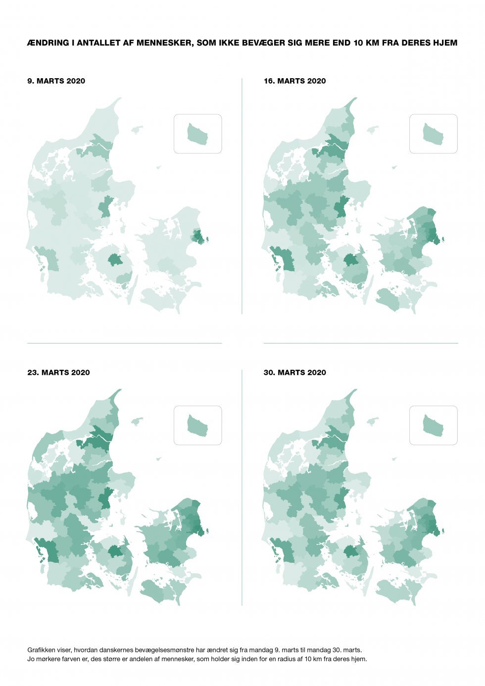 Mobilselskab kortlægger danskernes bevægelsesmønstre via dataforbrug