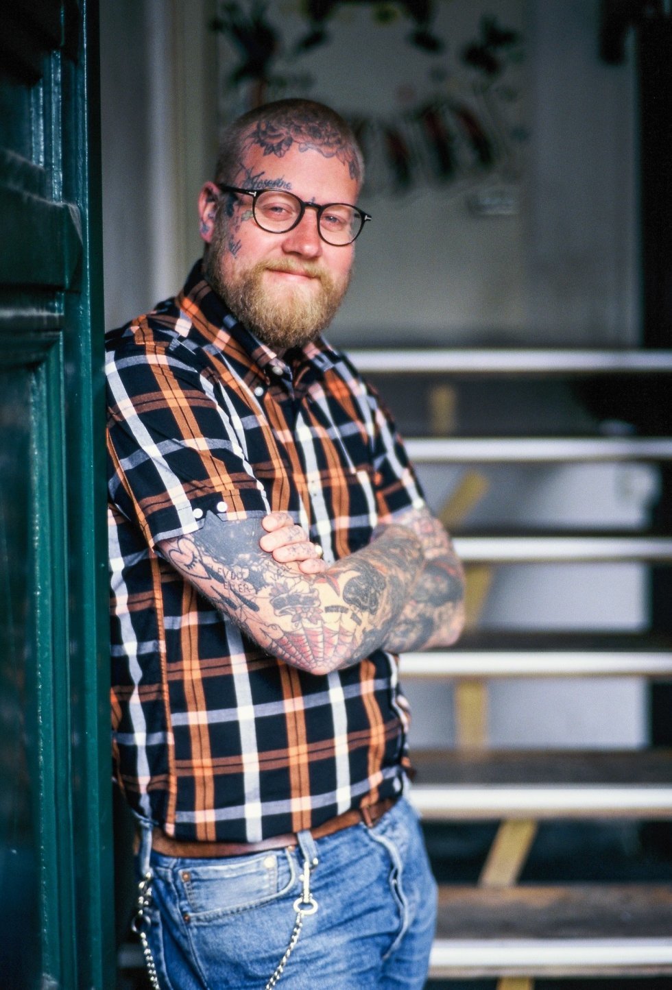 Fotocredit: Morten Ryming - Tattootrends, familielivet og fordomme: Interview med Jonas fra The Old Barber Shop 