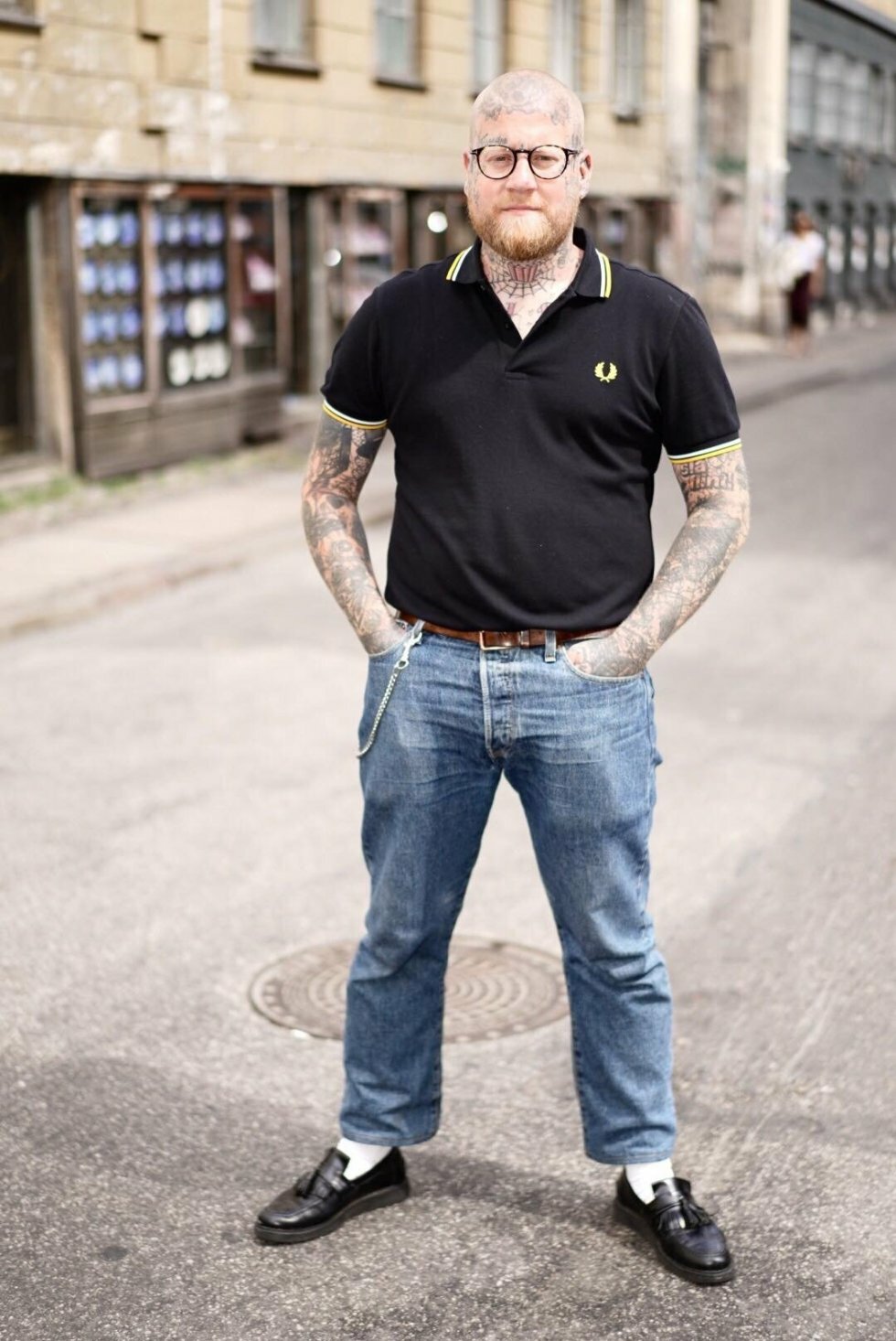 Fotocredit: Morten Ryming - Tattootrends, familielivet og fordomme: Interview med Jonas fra The Old Barber Shop 