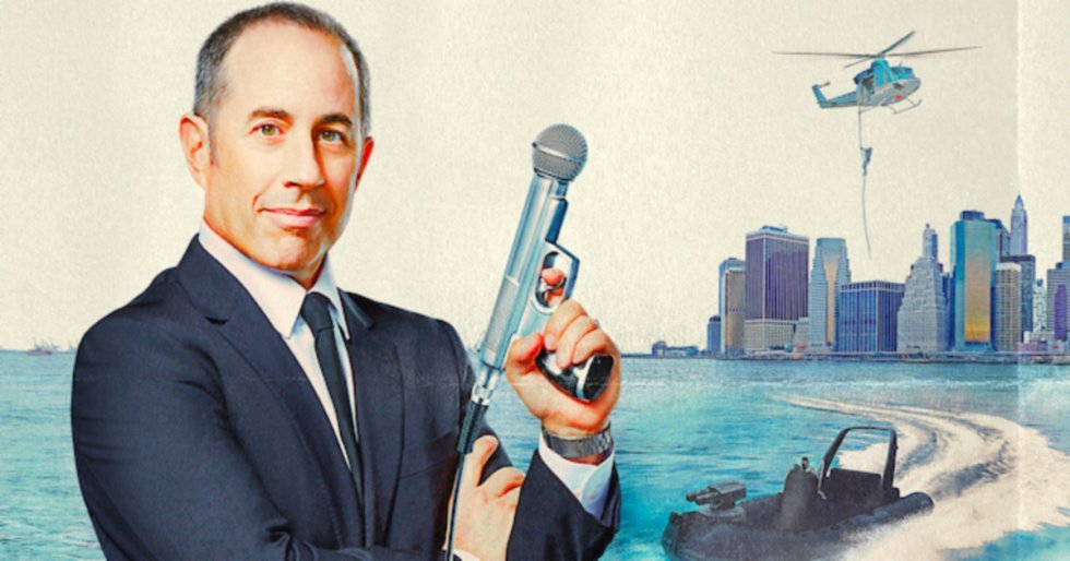 Jerry Seinfeld er ude med Bond-inspireret trailer til sit nye stand-up show
