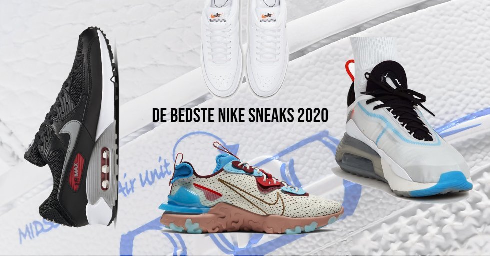 11 Sneakers: Trends og evergreens hos Nike i 2020
