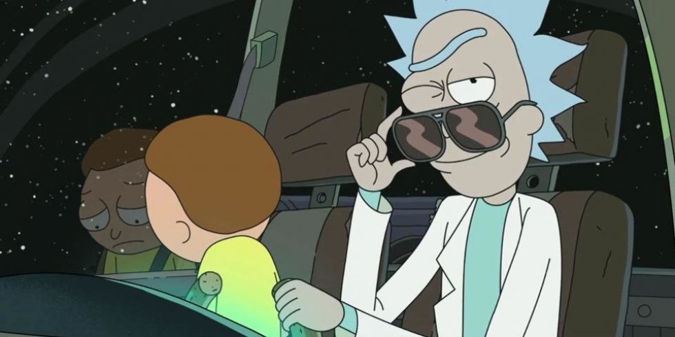 Rick and Morty sæson 4B får dansk premiere 10. maj