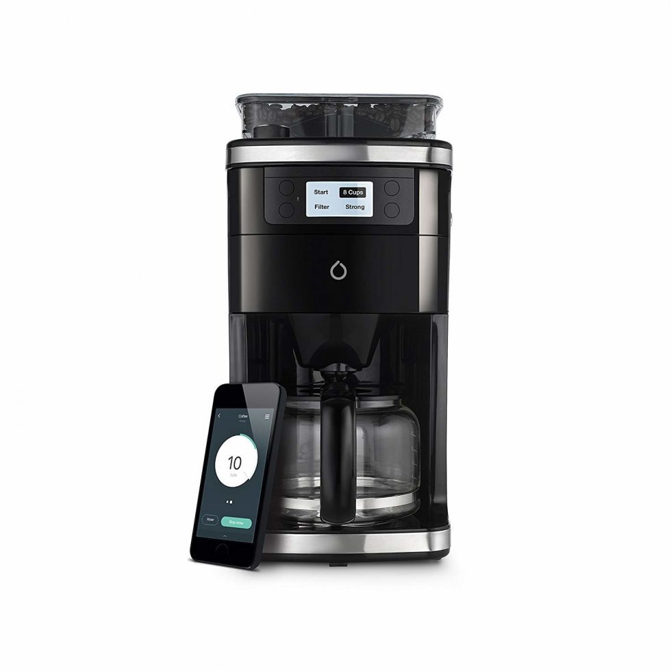 SMARTER Coffee 2.0 wifi kaffemaskine - 10 gadgets der gør dit hjem smartere (Smarthome fokus)