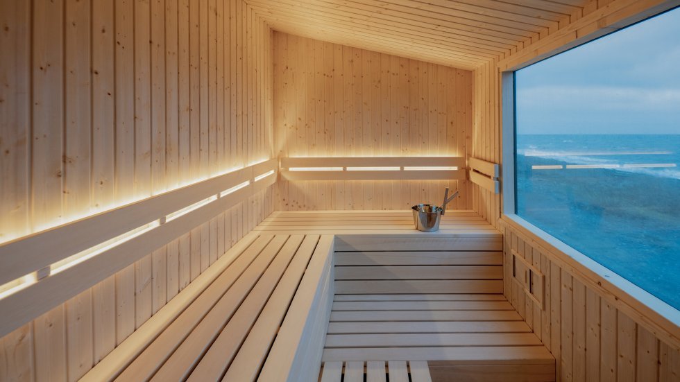 Scandinavian Sauna - Foto: Jeppe Michael - Hot Design: Scandinavian Sauna