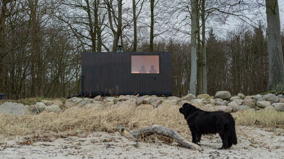 Scandinavian Sauna - Foto: Jakob Gate - Hot Design: Scandinavian Sauna