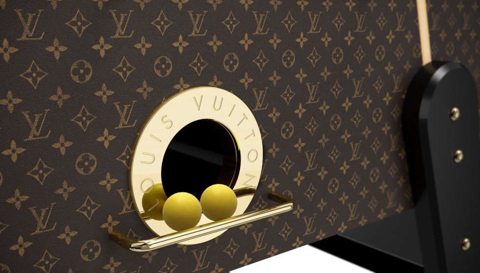 Louis Vuitton's Le Babyfoot bordfoldboldbord koster 420.000 kroner