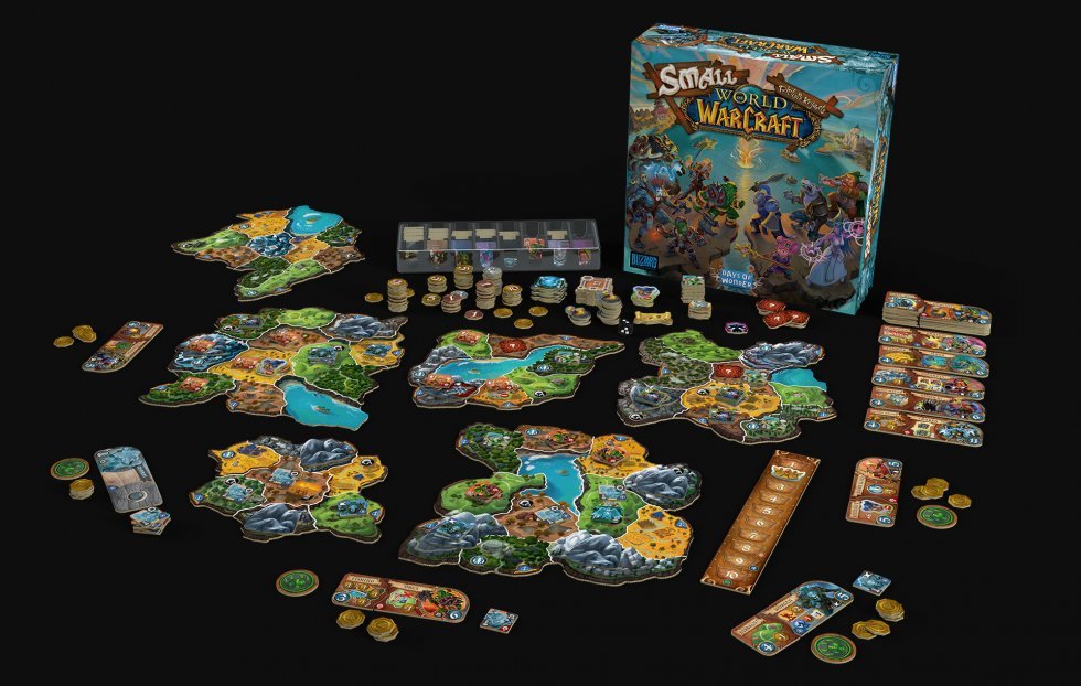 Warcraft brætspil: Small World of Warcraft
