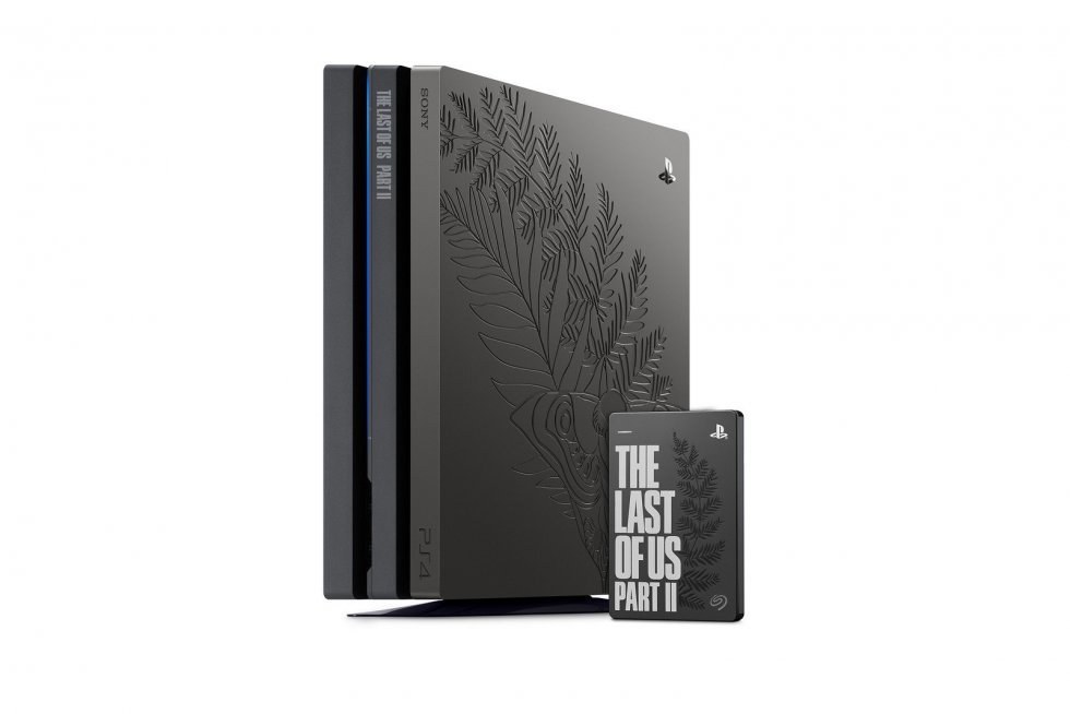 PlayStation 4 Pro The Last of Us Part 2 Edition - PlayStation 4 Pro: The Last of Us Part 2 Limited Edition