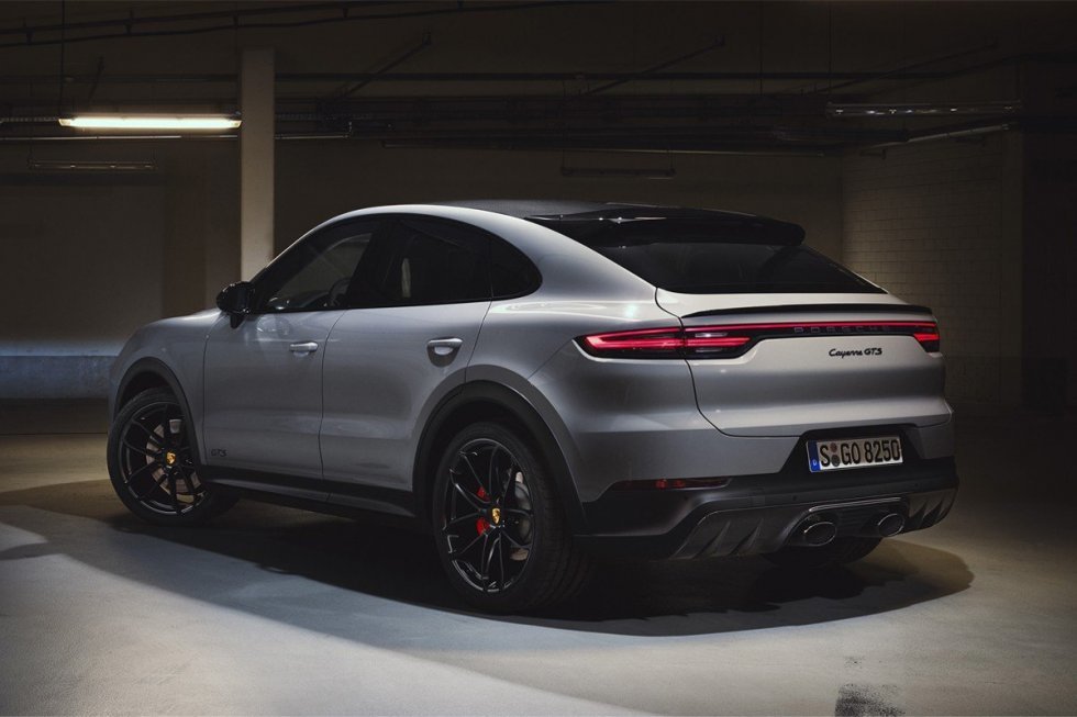 Porsche har givet deres 2021 Cayenne GTS en V8-opgradering