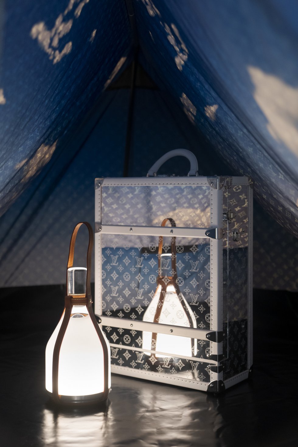Louis Vuittons nye kuffert inkluderer et telt