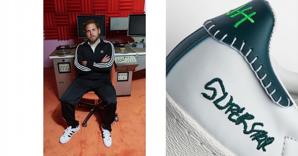 Superbad-stjerne lancerer egen Adidas Superstar sko