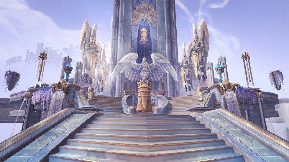 Kyrian Sanctum - Artwork fra Shadowlands - Foto: Blizzard Entertainment - World of Warcraft Shadowlands er på vej: Vi forsøger altid at planlægge mindst to expansions længere frem