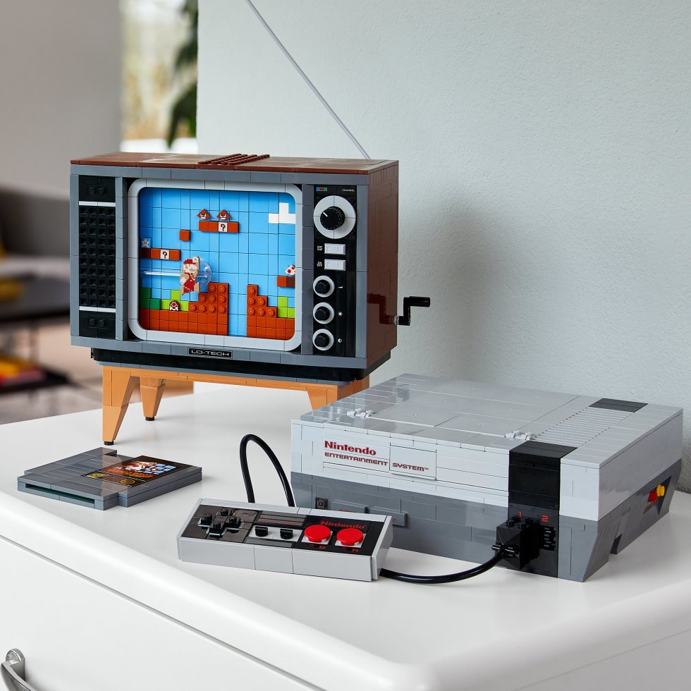 Byg en NES i LEGO med uber-nostalgisk samlesæt