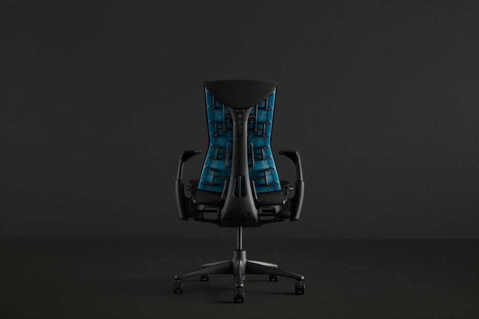 Herman x Logitech: The Embody Gaming Chair | Connery