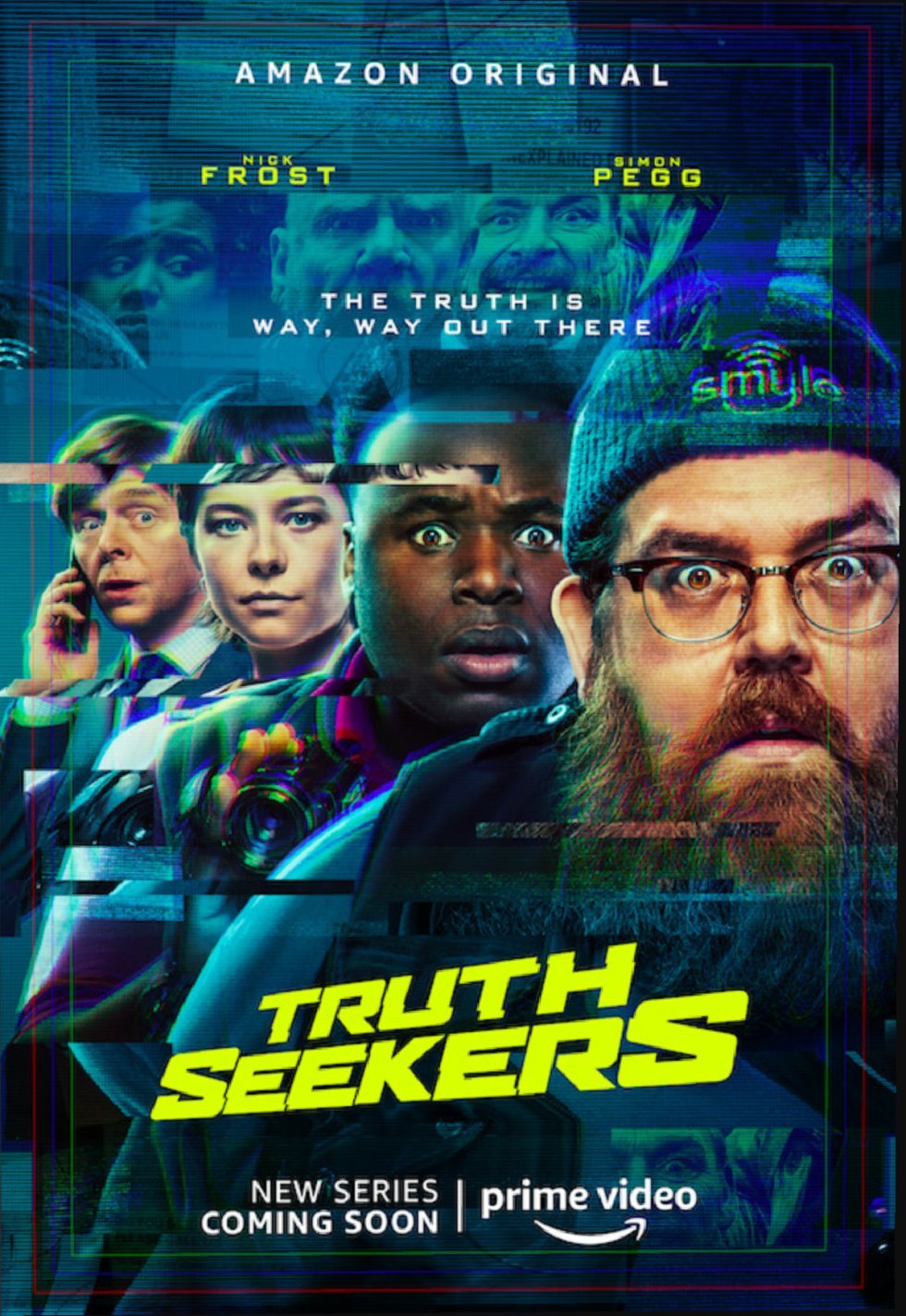 Truth Seekers - Simon Pegg og Nick Frosts nye comedy-horror Truth Seekers har fået en trailer