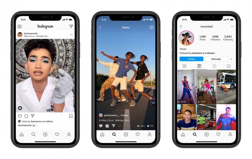 Instagram Reels - Facebook går i flæsket på TikTok med lanceringen af Instagram Reels