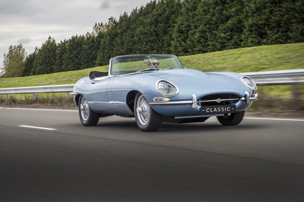 Jaguar - Jaguar genoptager produktion af 70 år gammel benzinmotor