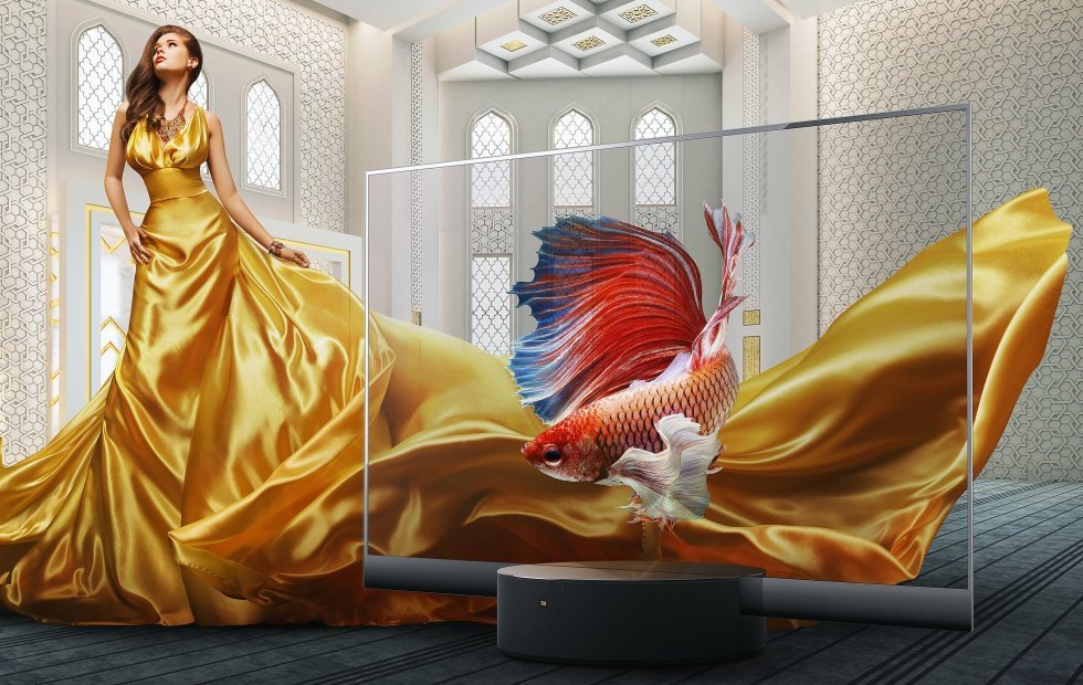 Xiaomi er klar med verdens første masseproducerede gennemsigtige tv