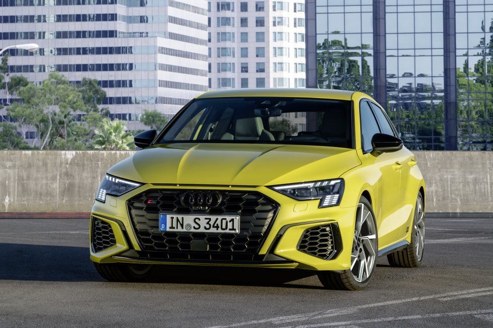 Audi S3 Limousine og S3 Sportback - Audi S3 bliver endnu vildere i 2020-modellen