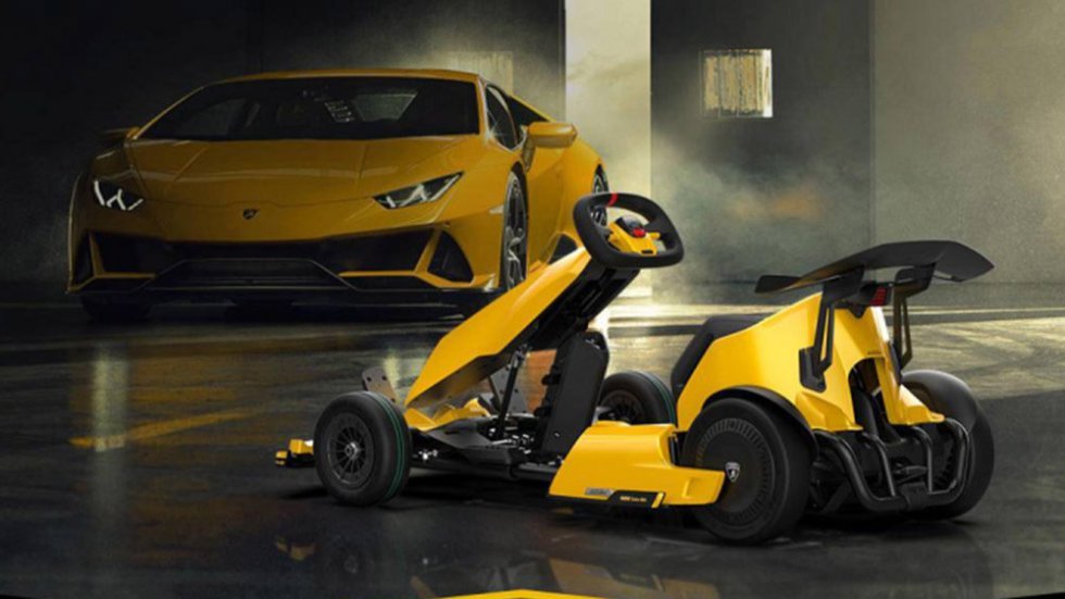 Ninebot GoKart Professional Lamborghini Edition