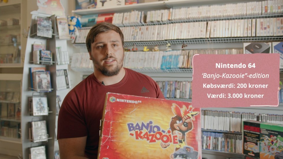 25-årige Daniel samler på nostalgiske PC-spil: Disse er steget voldsomt i værdi