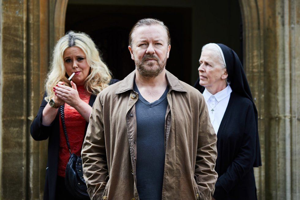 Ricky Gervais har færdiggjort manuskriptet til After Life sæson 3