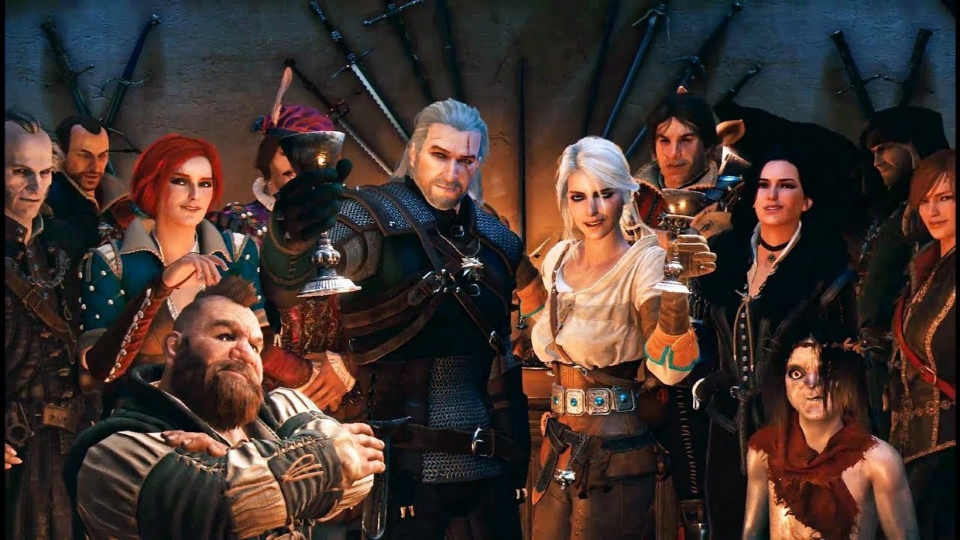 The witcher 3 next gen дата выхода фото 85