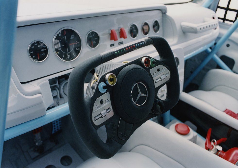 Off-Whites Virgil Abloh har designet en Mercedes G-Wagon