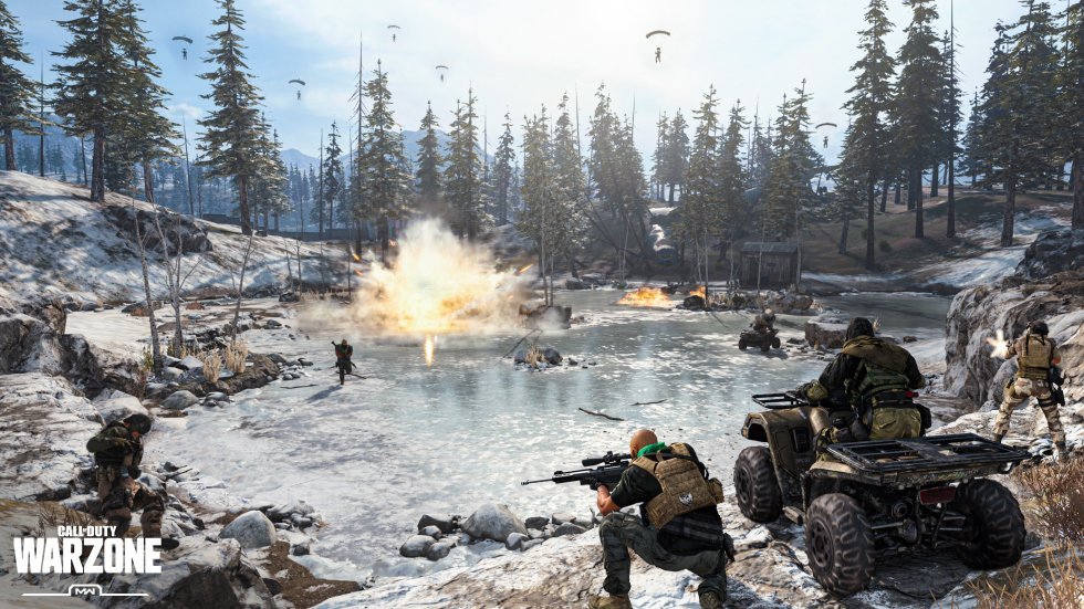 CoD: Warzone indhold kommer til at krydse progression fra både Modern Warfare og Black Ops: Cold War