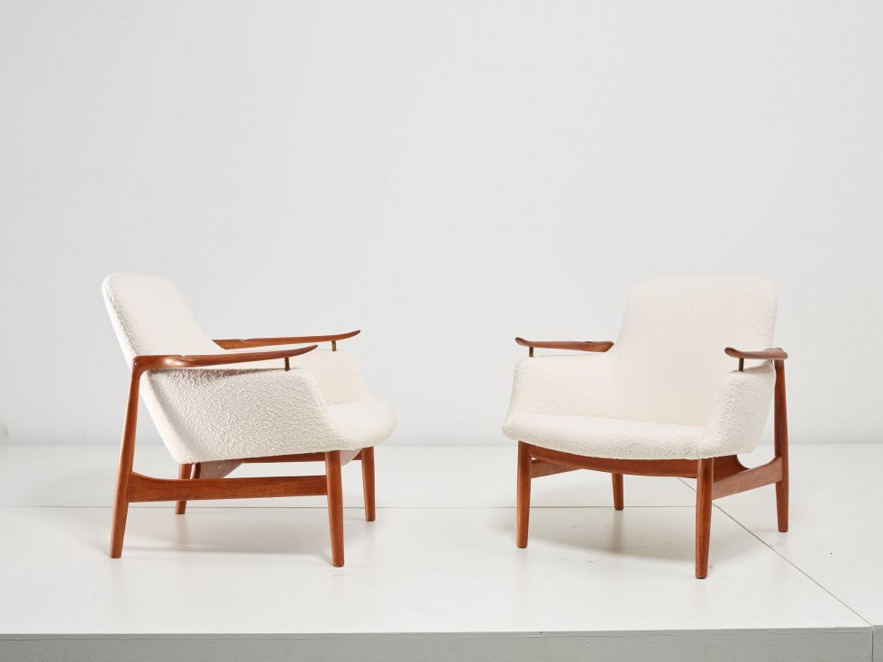 Finn Juhl FJ53 lænestole - Danske design-møbler i høj kurs: Se hvad de er vurderet til