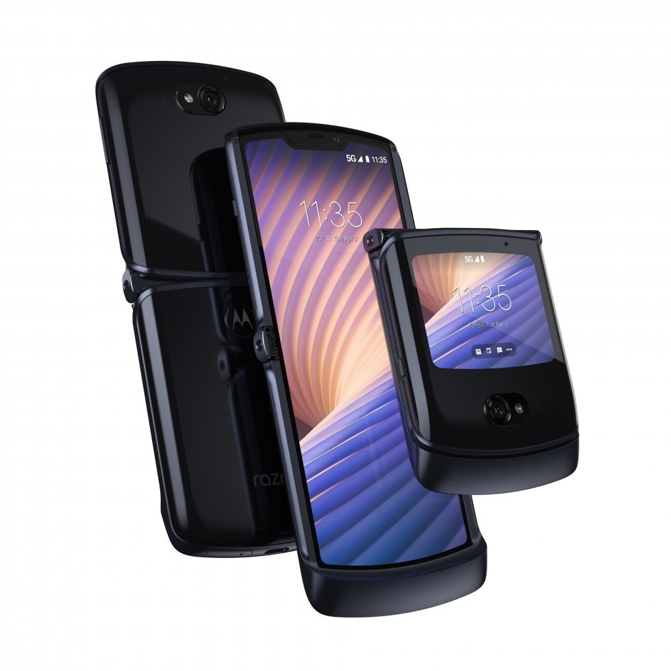 Motorola opgraderer deres foldbare smarthpone med 5G